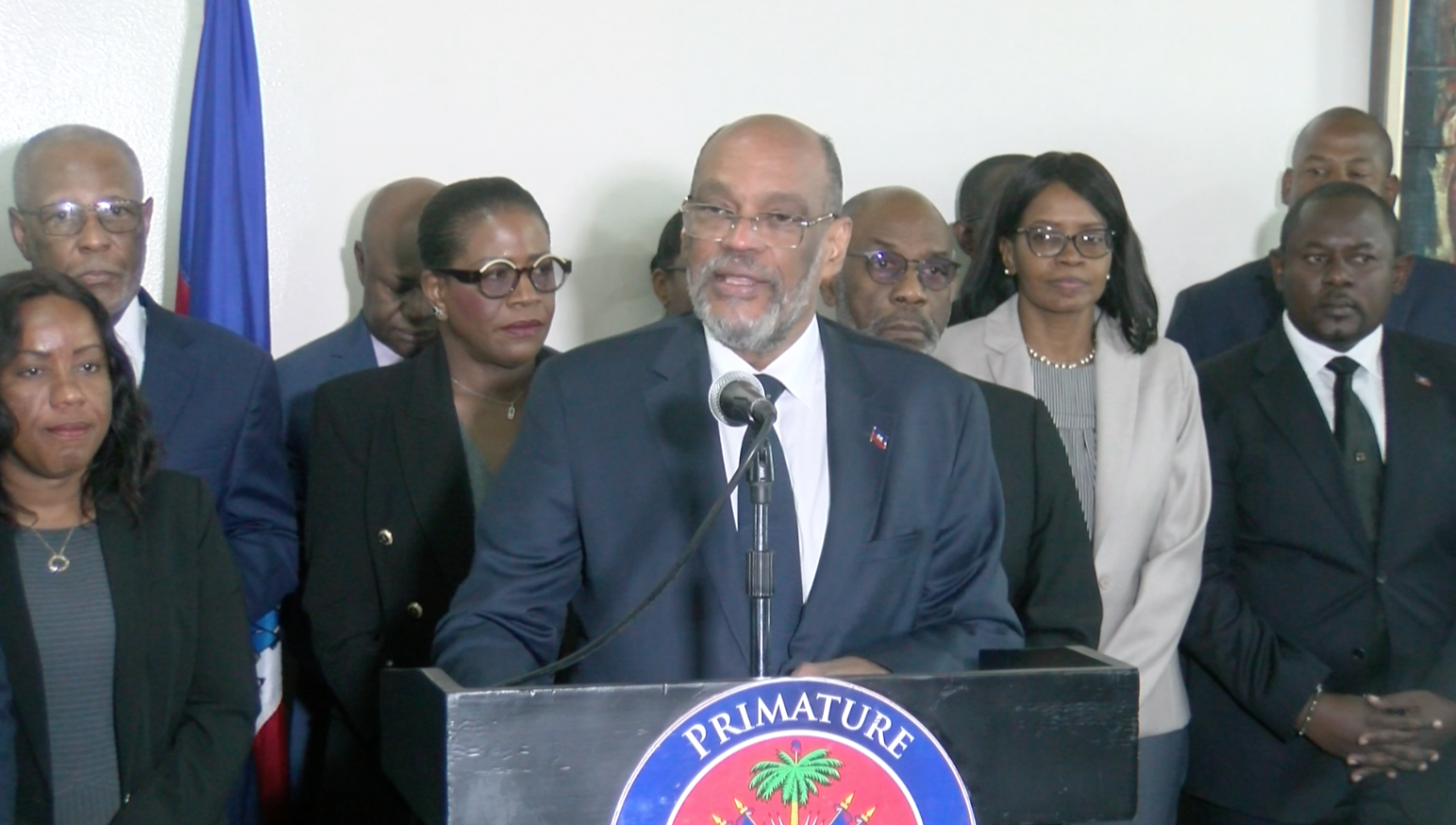 Le Premier ministre Ariel Henry dresse le bilan de son périple en Amérique du Nord